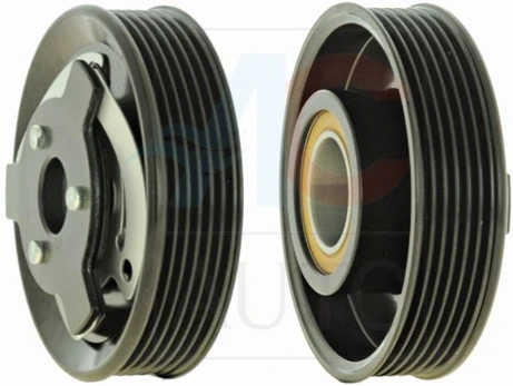 Magnetinė sankaba, oro kondicionieriaus kompresorius ACAUTO AC-06SD88