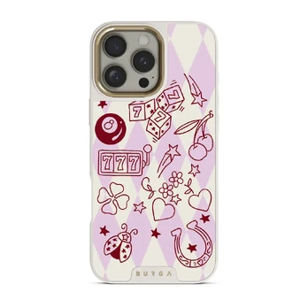 Manifesting - iPhone 16 Pro Case, Elite Light (MagSafe) / Gold
