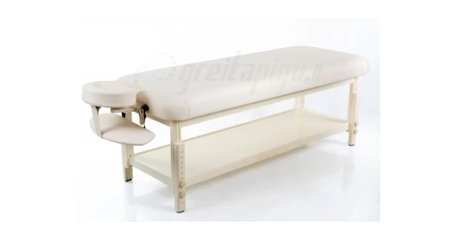 Masažo Stalas Classic- Flat – Smėlio