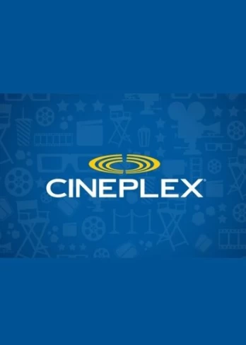 Cineplex Gift Card 50 CAD Key CANADA