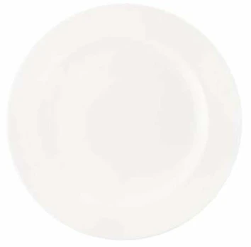 Lėkštė pietų Comas Alba, Ø 28 cm, balta sp.
