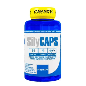 Yamamoto Nutrition Sily Caps 60 kaps.