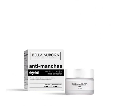 Bella Aurora Eyes Contour Cream Akių kontūro kremas 15ml