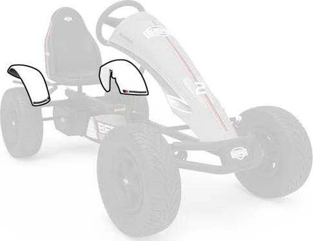 Berg XL Frame - Rear mudguards 71° Race GTS