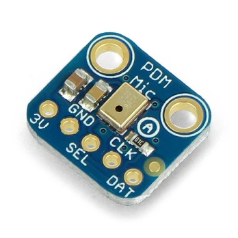 MP34DT01-M, PDM MEMS mikrofonas, Adafruit 3492