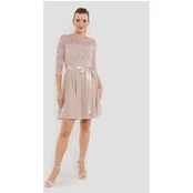 Swing Kokteilinė suknelė 77761210 Rožinė Regular Fit