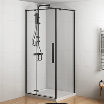 KAB DUŠ KVADR JUOD MAT MASTER 90X90X195