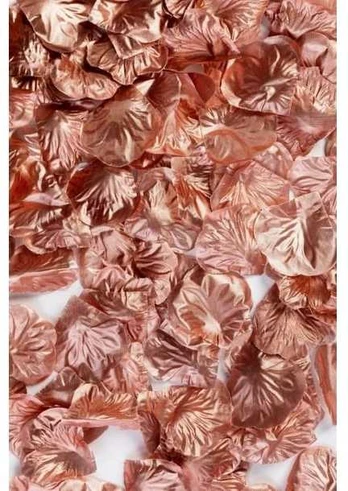 Globos Europe Bv Rosenblade metallic rose auksinis