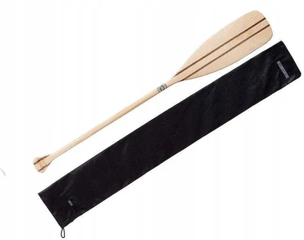 Medinis irklas John Paddle 140cm su dėklu