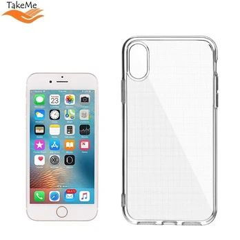 iLike Apple iPhone 6 / 6s silikoninis dėklas, skaidrus