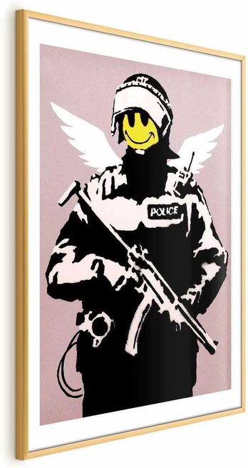 Artgeist Plakatas - Policeman