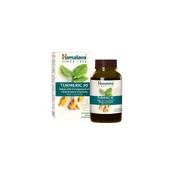 HIMALAYA TURMERIC, 60 kaps. kaina