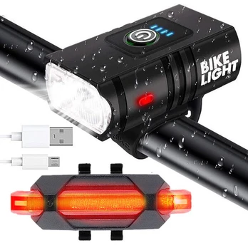 DVIRAČIO ŠVIETIMAS 800 LM + GALINIS LED ŠVIESTAS