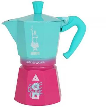 Bialetti - Moka Express Squid Game 6tz