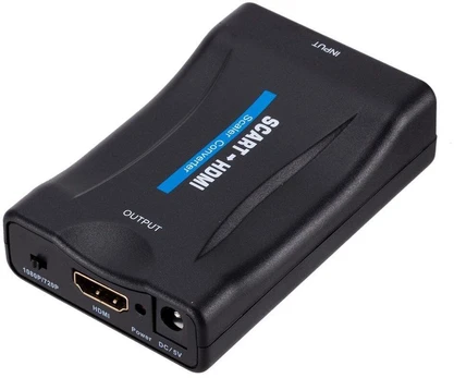 Laidas RoGer SCART, HDMI