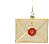 Christmas Tree toy Decoris Letter. yellow. polystyrene kaina