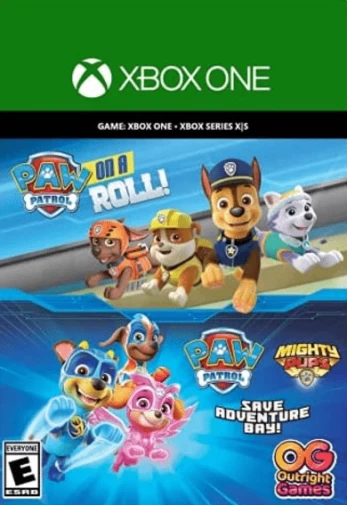 Paw Patrol Bundle Xbox
