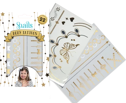 SNAILS tatuiruotė, Metalika, 7958