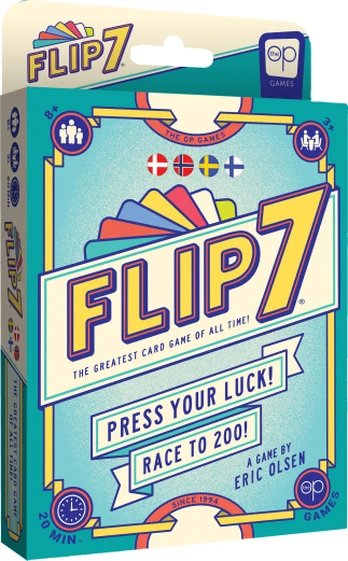 Usaopoly Games Flip 7 Nordic (BLM070)