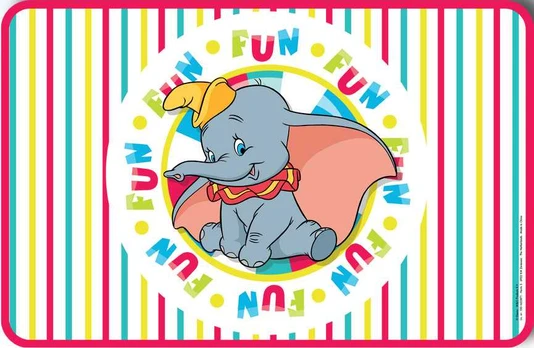 Disney Dumbo padėkliukas 43x28 cm