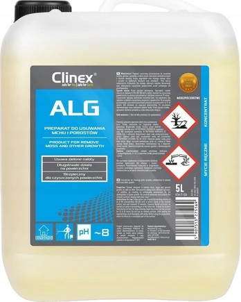 Clinex Clinex ALG - Samanų ir kerpių šalinimo skystis - 5 l