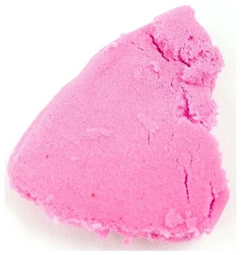 Kinetinis smėlis 1kg, rožinė spalva