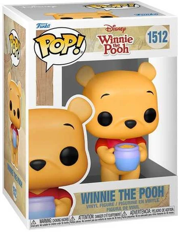 FUNKO POP! Vinilinė figūrėlė: Disney: Winnie the Pooh - Pooh