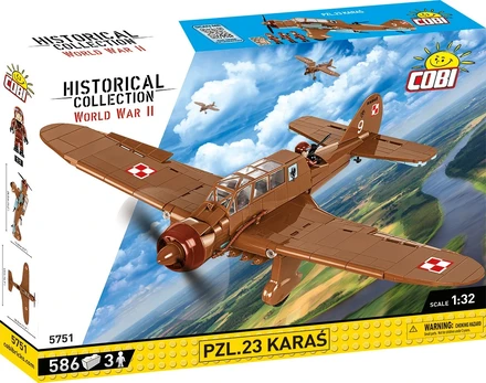 Blocks PZL.23 Karas