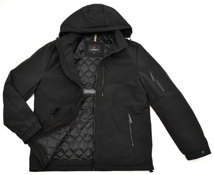 Striukė vyrams Jingpai 5817, juoda, 2XL