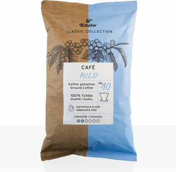 Tchibo Cafe Classic švelni malta kava 500g