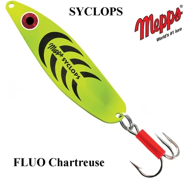 Blizgė Mepps Syclops FLUO Chartreuse 12 g