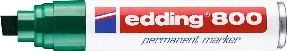 Edding 800 Perm Marker Green (4-800004) (4800004)