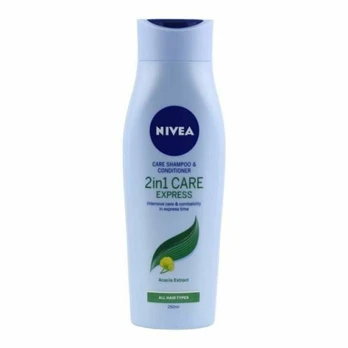 Nivea 2-in-1 Care Express šampūnas ir kondicionierius 250ml