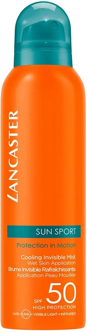 Apsaugininis purškiklis nuo saulės Lancaster Sun Sport SPF50, 200 ml kaina