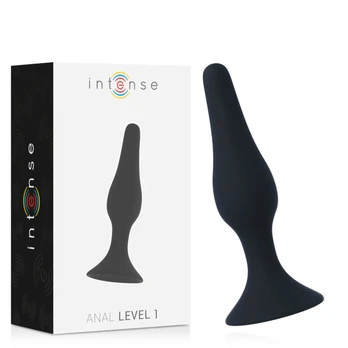 INTENSE Anal Level 1 Black Analinis kaištis