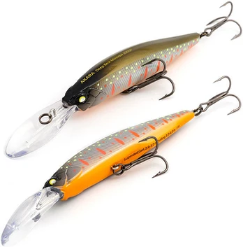 Vobleris AKARA Deep Best Minnow 100SP-A110 16g.