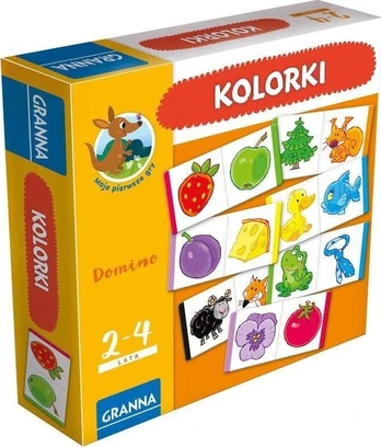 Žaidimas Granna. Spalva