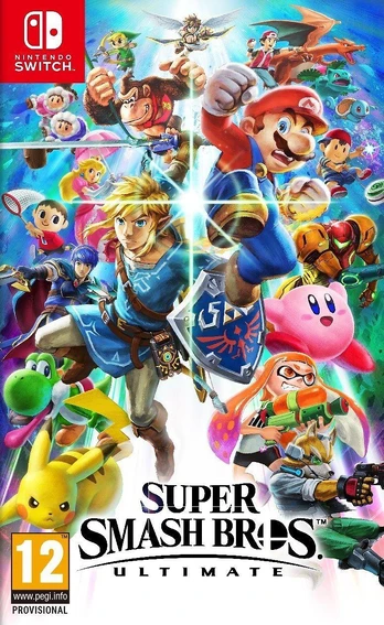 Super Smash Bros. Ultimate Nintendo Switch