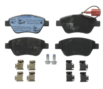 TRW GDB1654 Brake pad set