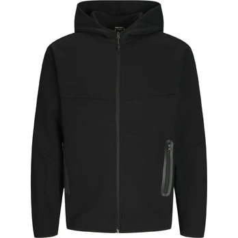 Lengva striukė vyrams, Juoda, Fusion sweat zip hood
