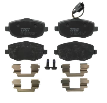 TRW GDB1707 Brake pad set