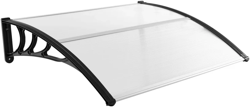 Promotion Priešdurų stogelis 48x40" juoda/pilka