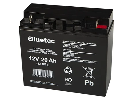 Blow Pūt Gelio baterija 12V 20Ah BLUETEC