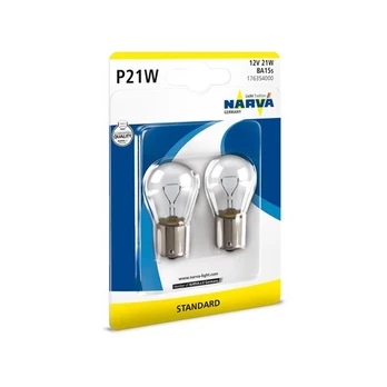 P21W NARVA 12V 21W BA15s lemputės