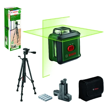 Bosch UniversalLevel 360 Set Kryžminių linijų lazeris