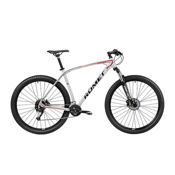 Dviratis kalnų Romet Mustang M1, 29 ", 21" rėmas, baltas