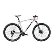 Dviratis kalnų Romet Mustang M1, 29 ", 21" rėmas, baltas kaina