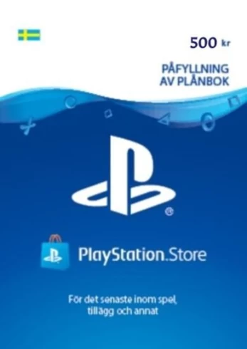 Network Card 500 SEK Playstation
