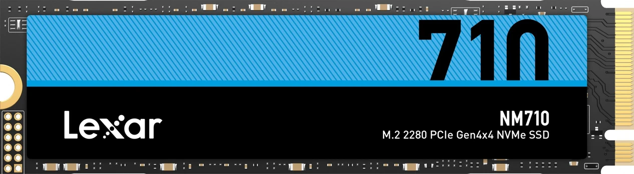 Lexar NM710 Up To 1TB M.2 PCIe 4.0 x4 5000MB SSD diskas