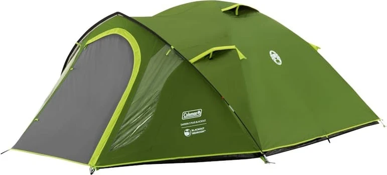 Coleman Tent 'Darwin BlackOut Plus'